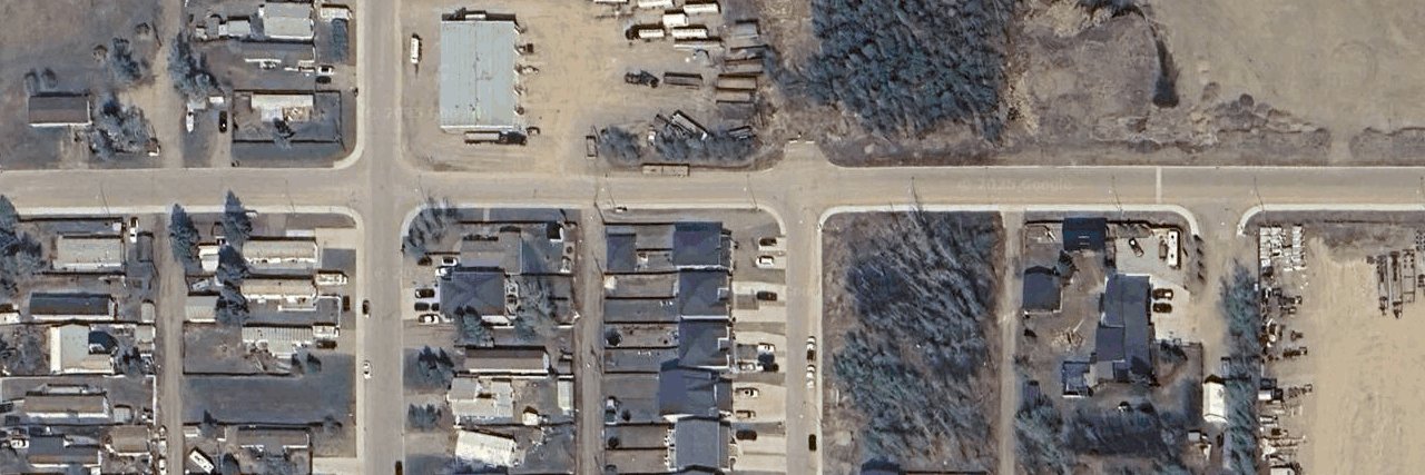 aerial view