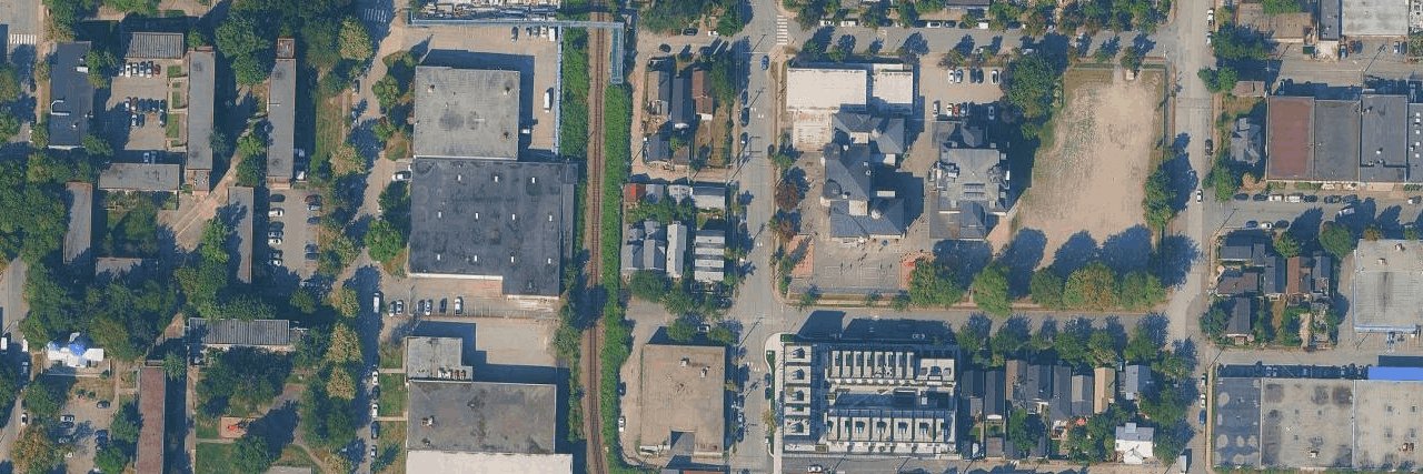 aerial view