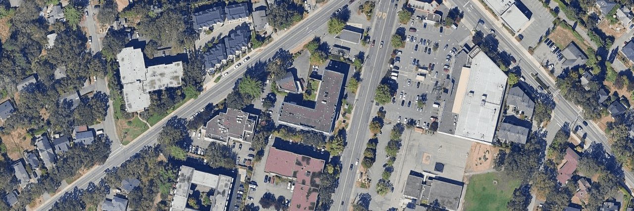 Camberly Court aerial view