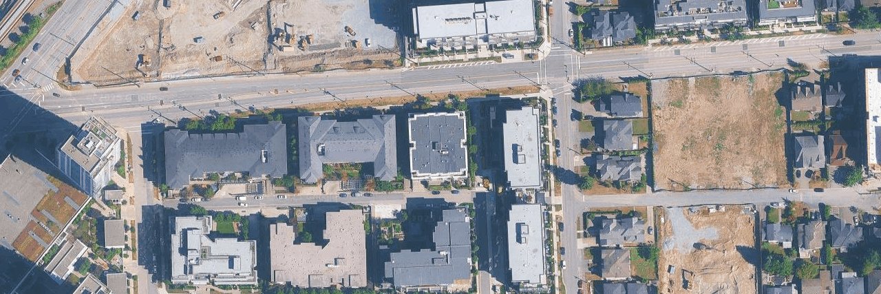 Como Living aerial view