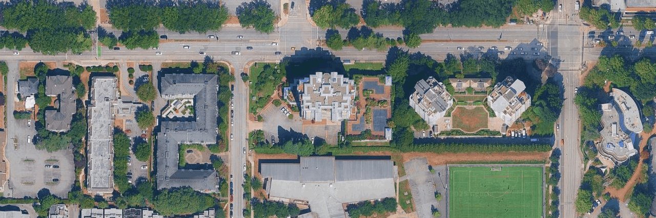 Imperial Grand aerial view