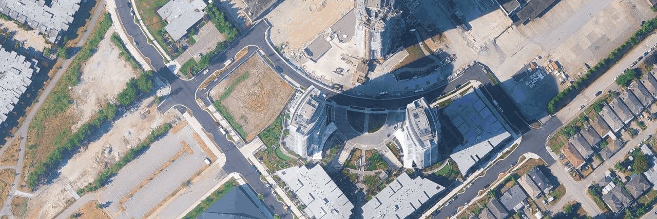 Azure At Southgate City aerial view