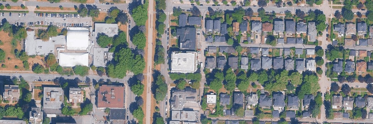 The Stanton aerial view