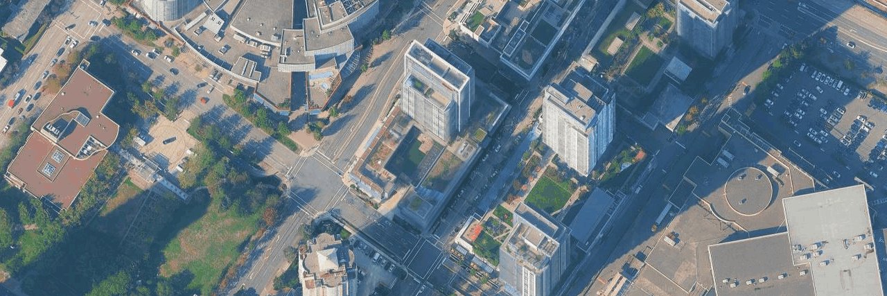 Station Square 5 aerial view
