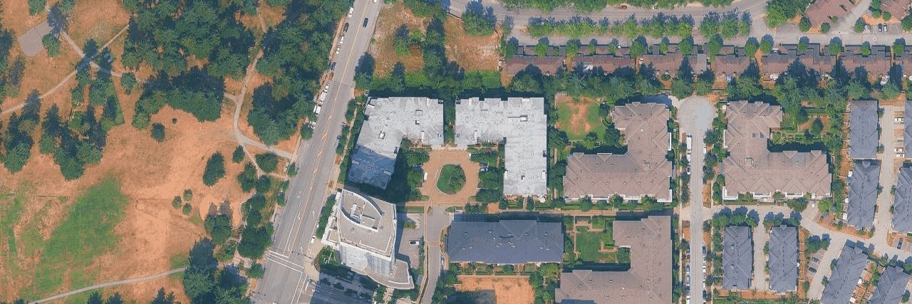 Parker House aerial view