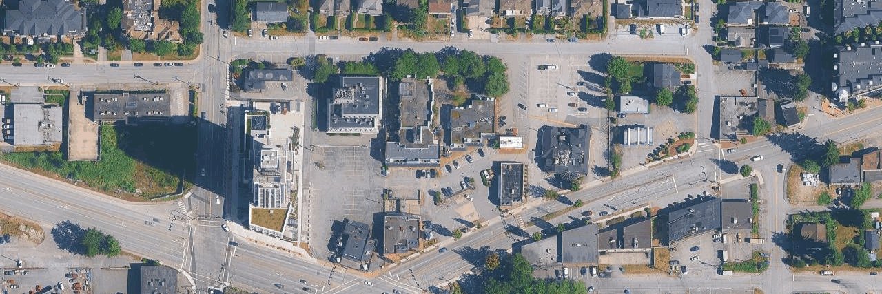 Village Square aerial view