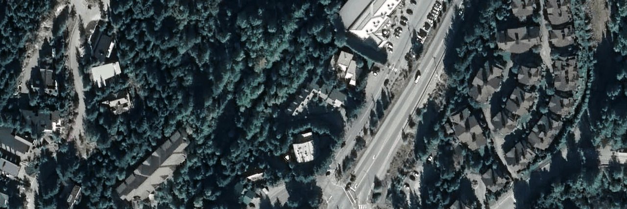 Villa Sol aerial view