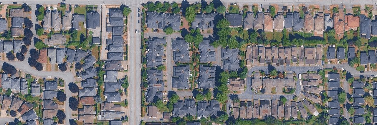 Stratford Green aerial view