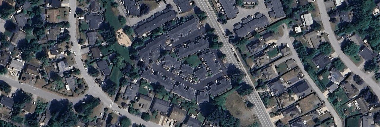Emerald aerial view