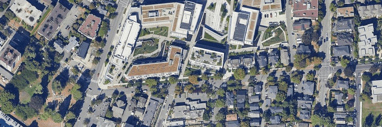 Capital Park aerial view