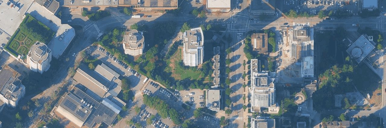 Chancellor aerial view