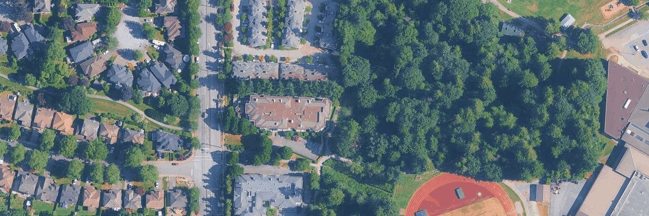 Cedar Ridge aerial view