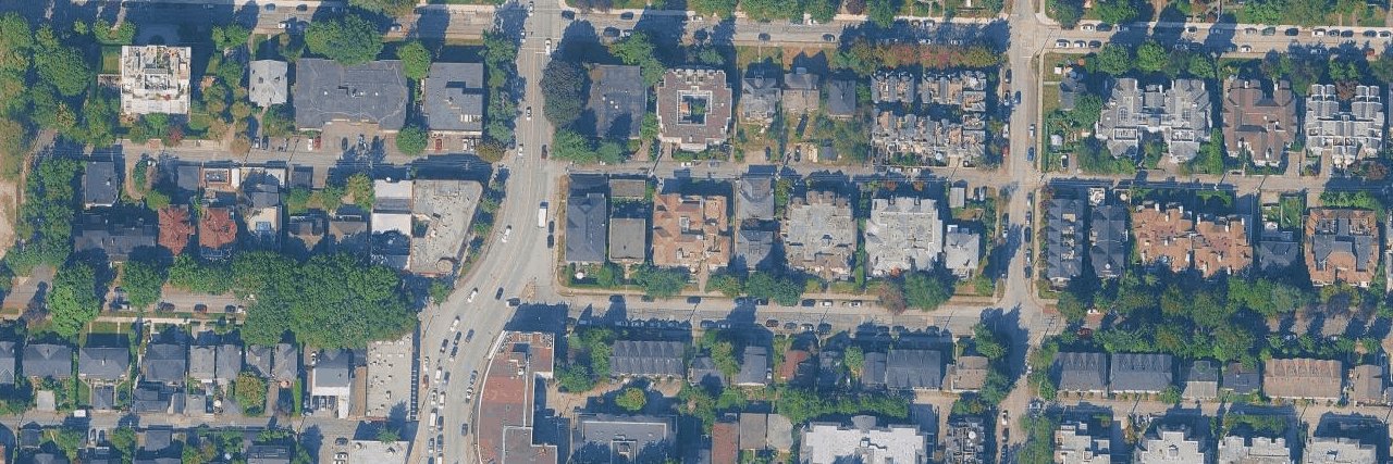 Fifteen Oaks aerial view