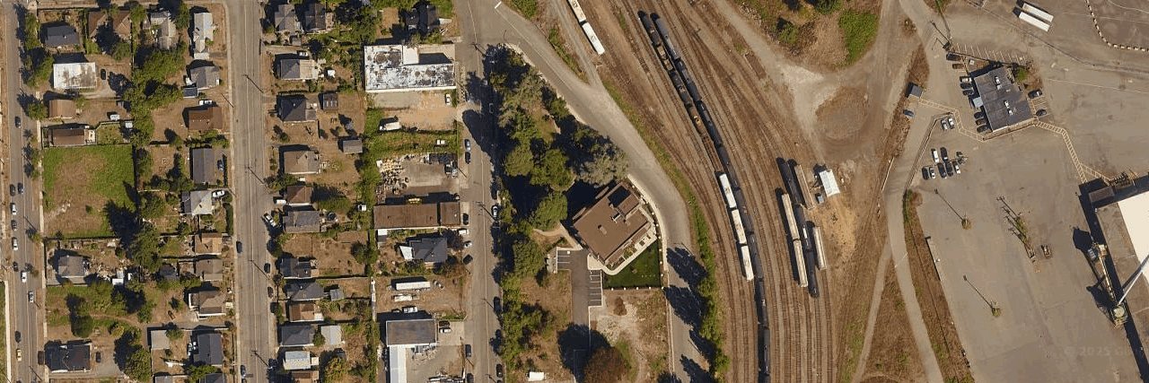 ROBINS GROVE aerial view