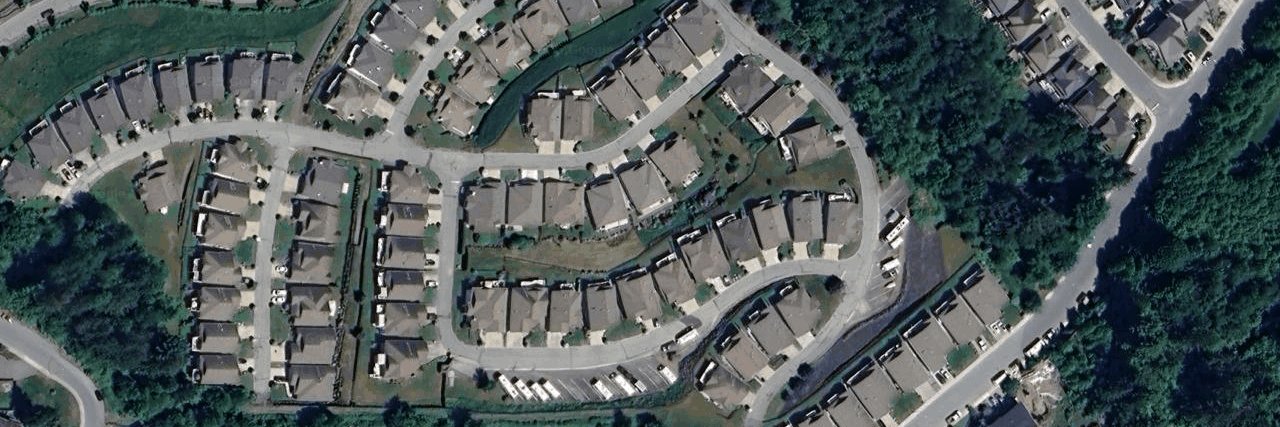 Thom Creek Ranch aerial view