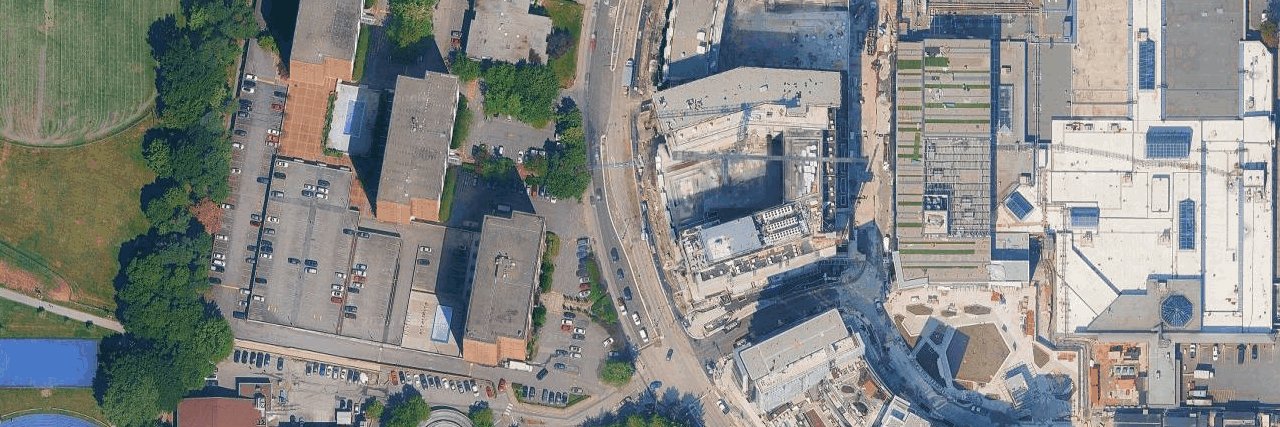 Rc At Cf Richmond Centre aerial view