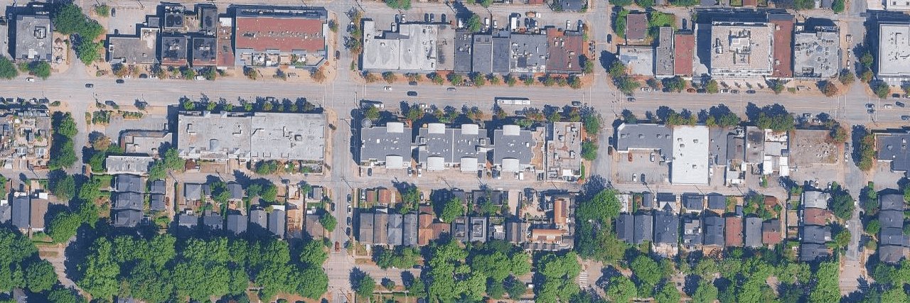 Westpointe aerial view