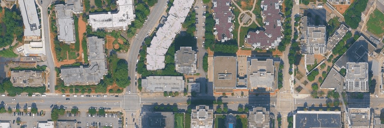 The Parc aerial view