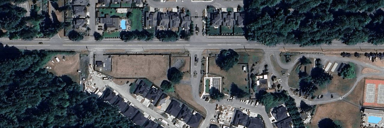 Aquadel Crossing aerial view
