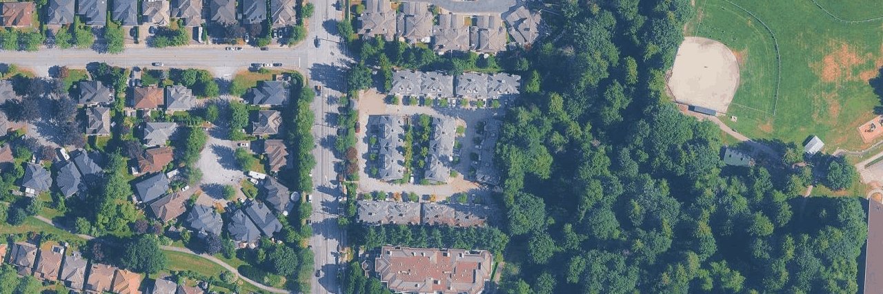 Hunter's Glen aerial view