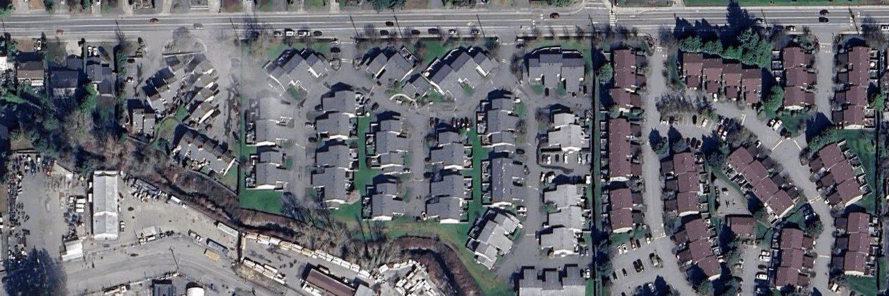 Parkside aerial view