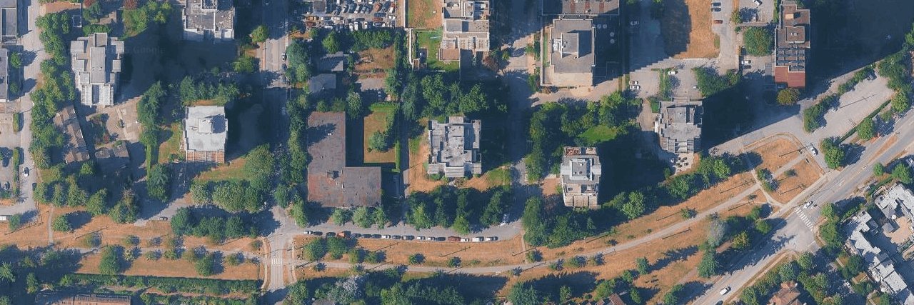Middlegate Towers aerial view