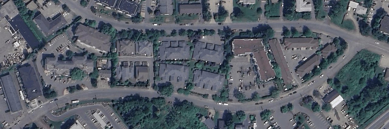 Panorama Gardens aerial view