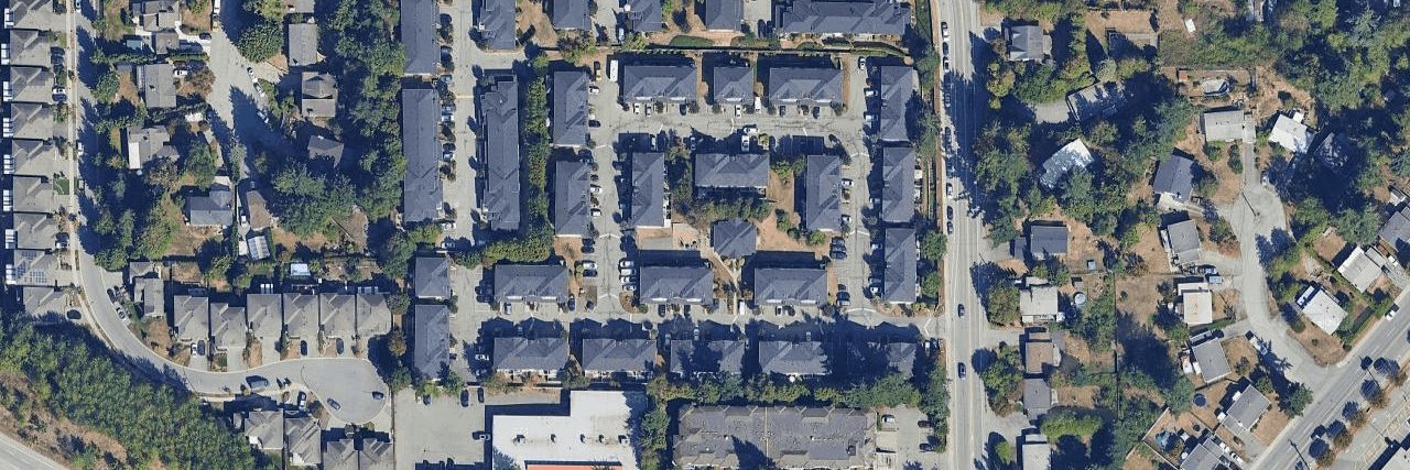 Clayburn Estates aerial view