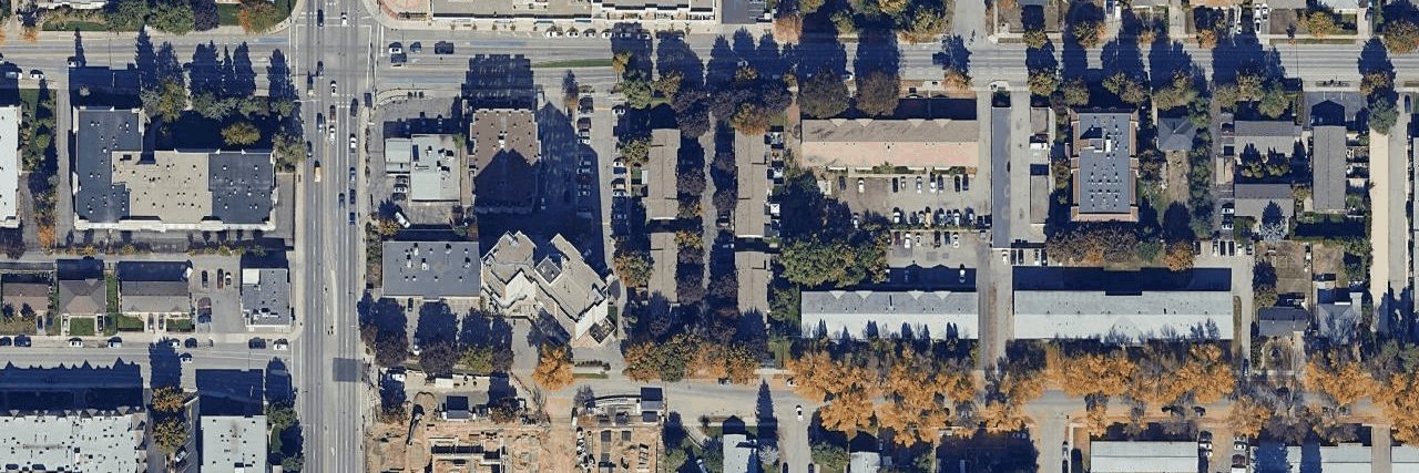 aerial view