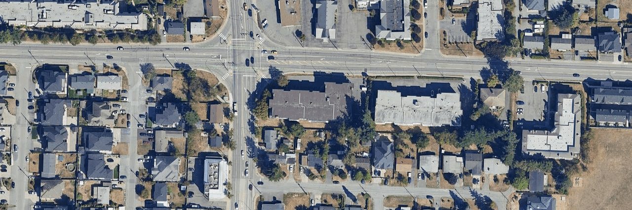 Dogwood Manor aerial view