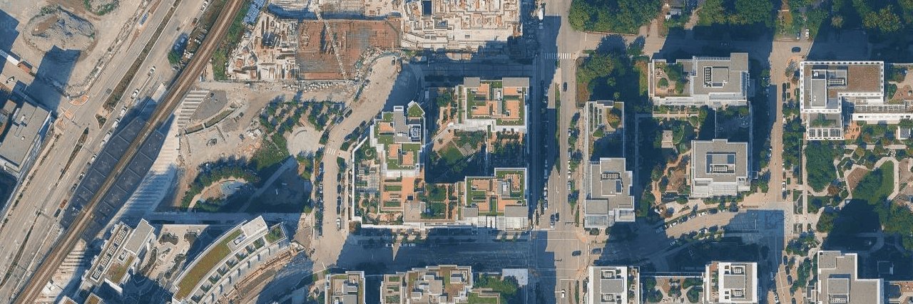 Torino aerial view