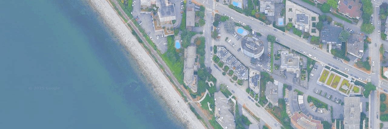 Argyle Point aerial view
