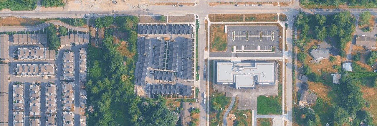 Glenmont aerial view