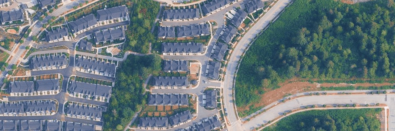 Ballantree aerial view