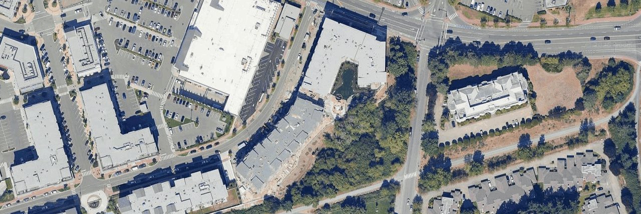 Reunion at Belmont aerial view