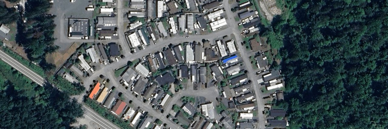 Baker Trails Village aerial view