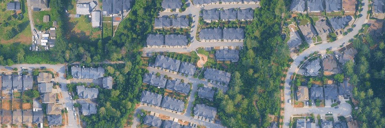 Bridlewood aerial view