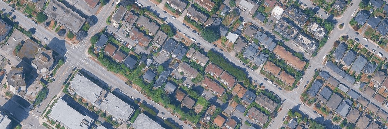 Davidia On Fourth aerial view