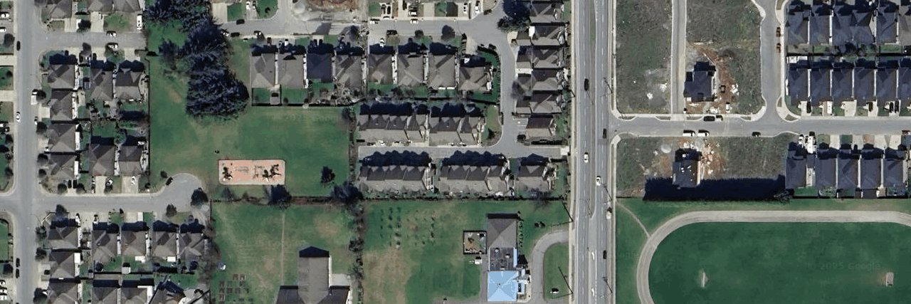 Horizons aerial view