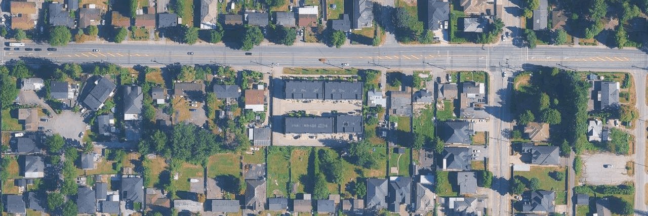 Centre 96 aerial view