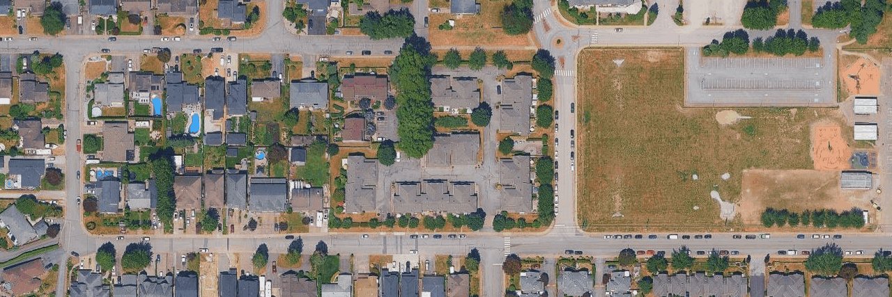 Park Meadow Estates aerial view
