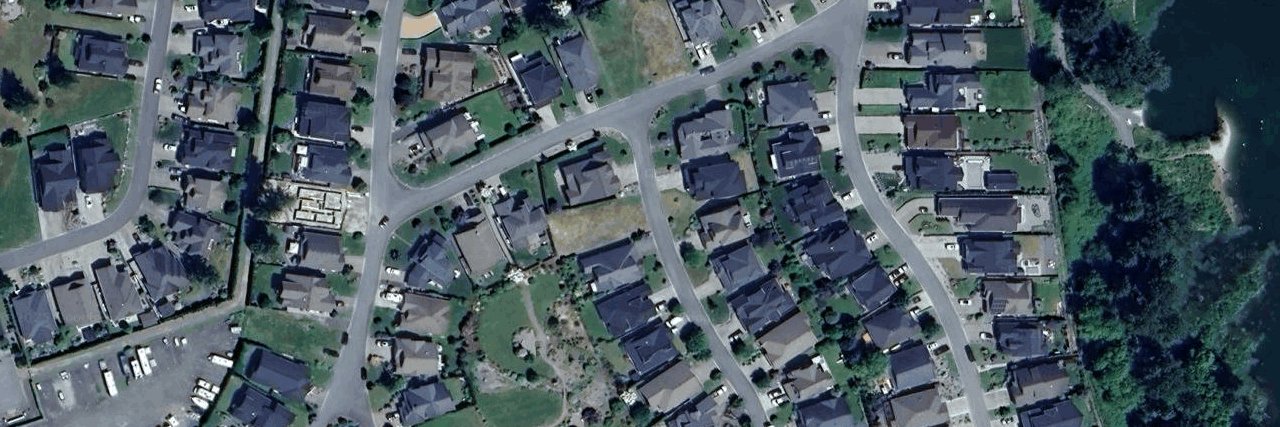Eagles Point aerial view