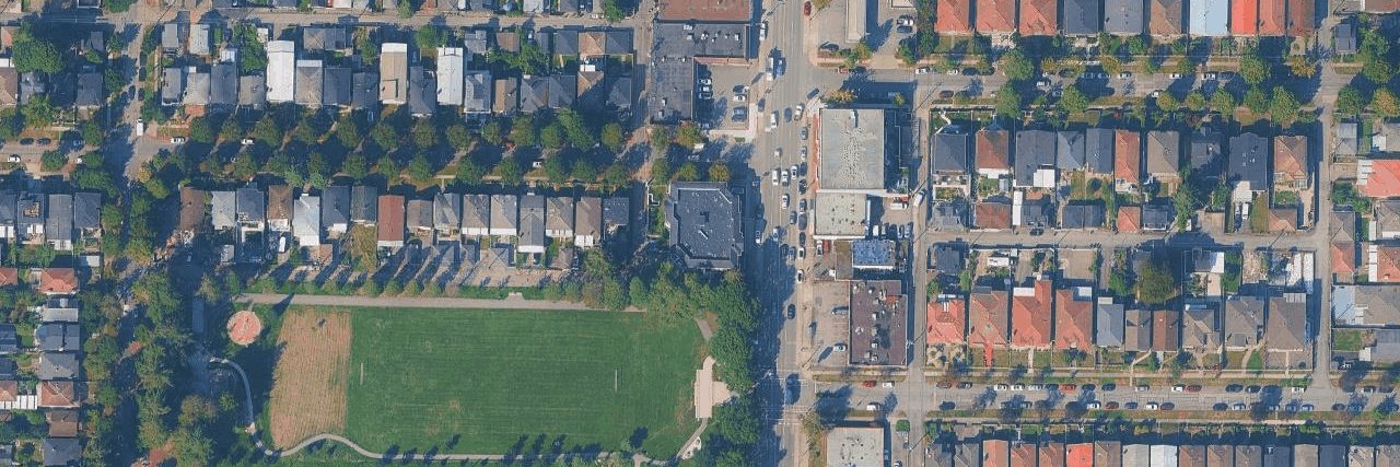 aerial view