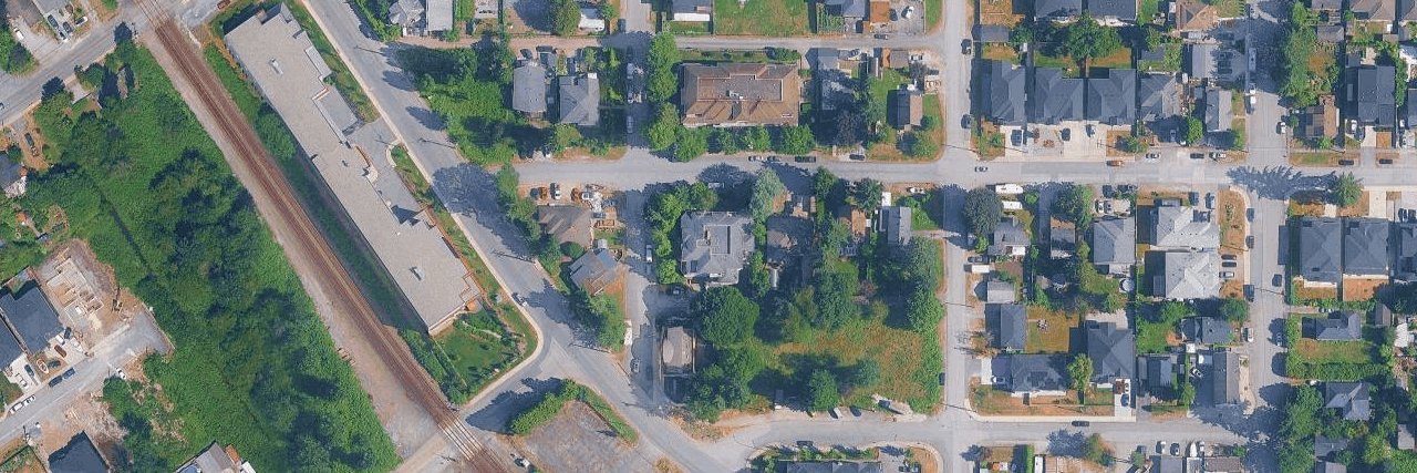 The Maples aerial view