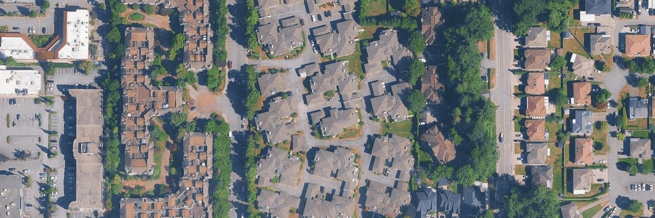 Glenwood Village Scotttsdale aerial view