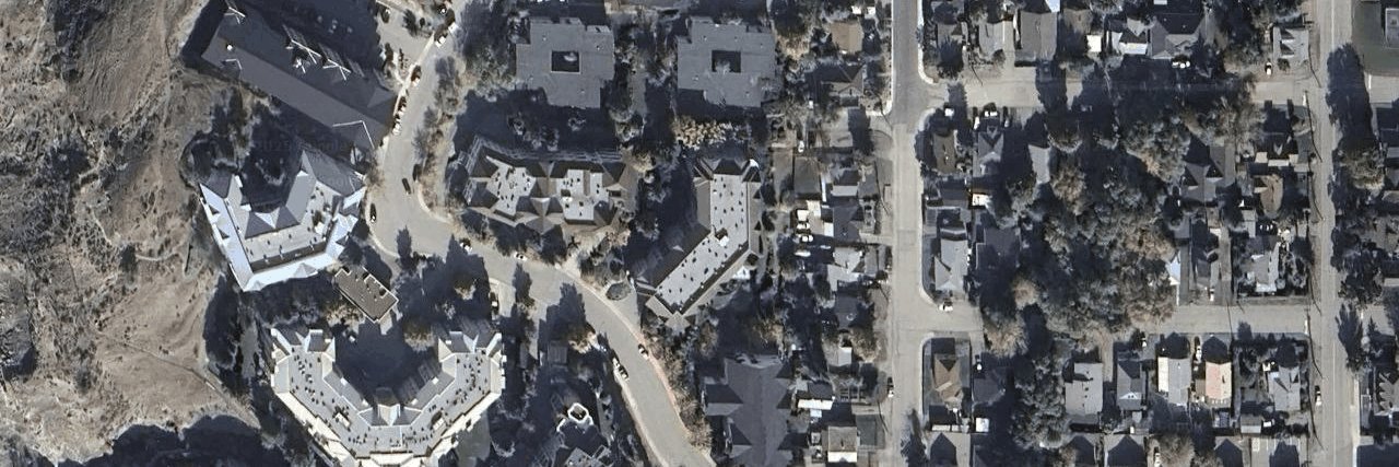 aerial view