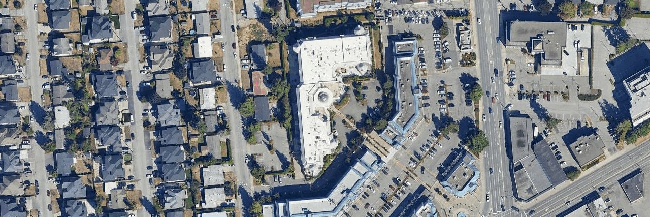 Wedgewood aerial view