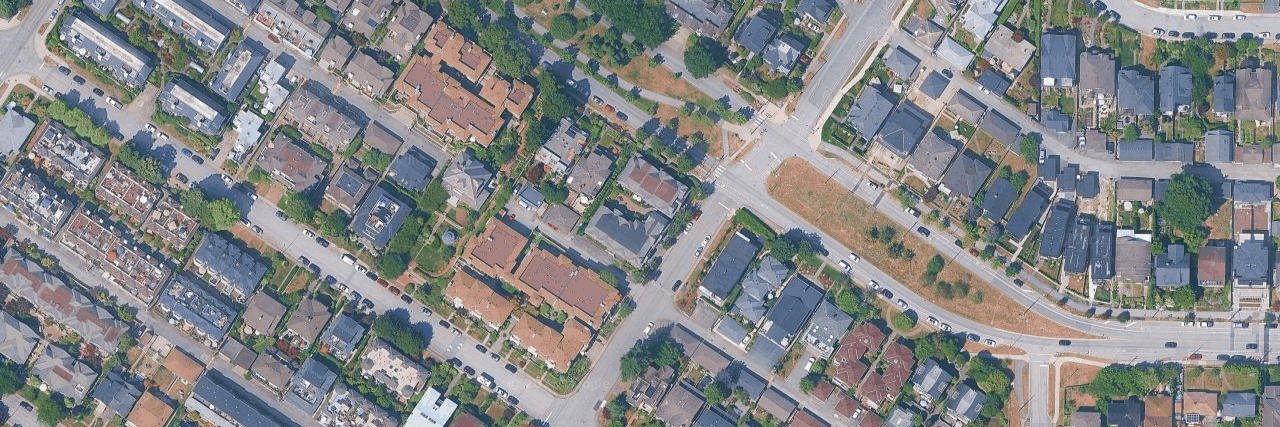 Charlton Court aerial view