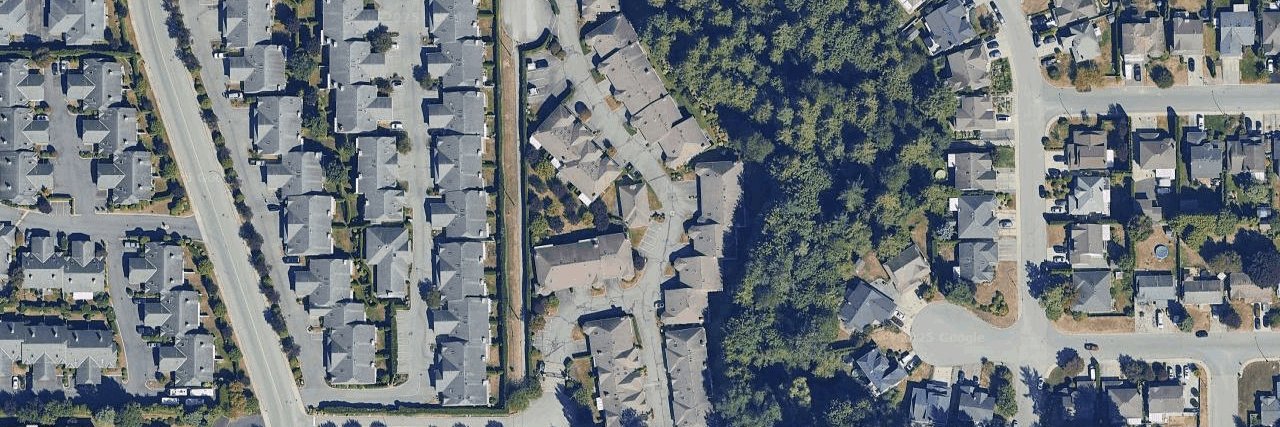 Creekside Park aerial view