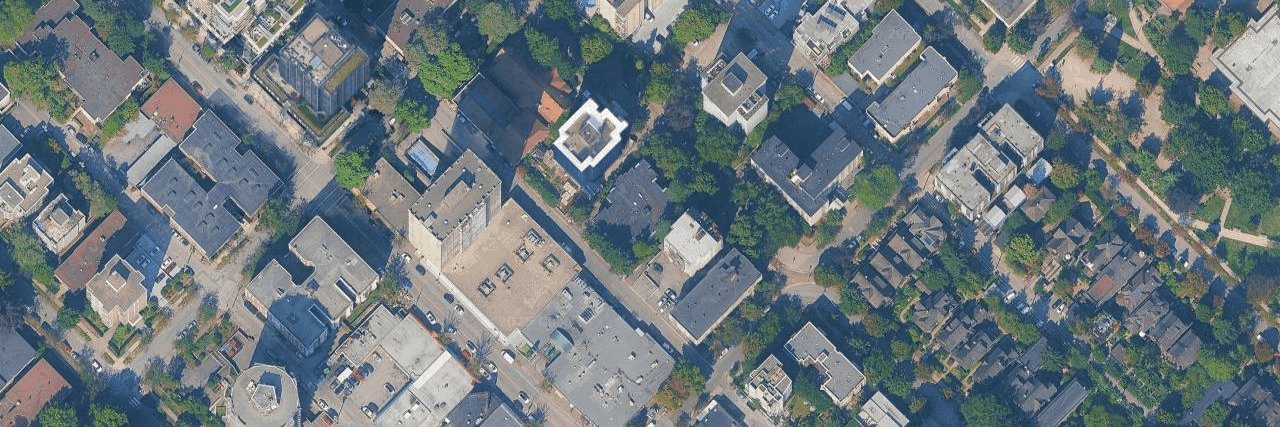 The Pendrell aerial view